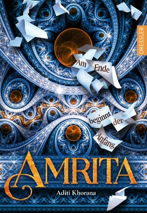 Buchcover Amrita | Aditi Khorana | EAN 9783791500560 | ISBN 3-7915-0056-2 | ISBN 978-3-7915-0056-0