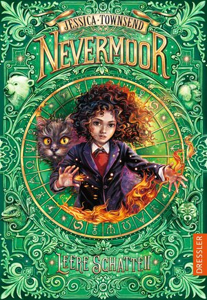 Buchcover Nevermoor 3. Leere Schatten | Jessica Townsend | EAN 9783791501048 | ISBN 3-7915-0104-6 | ISBN 978-3-7915-0104-8