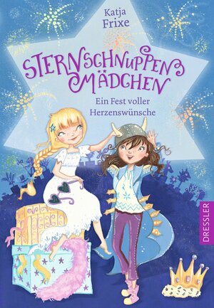 Buchcover Sternschnuppenmädchen 2. Ein Fest voller Herzenswünsche | Katja Frixe | EAN 9783791501161 | ISBN 3-7915-0116-X | ISBN 978-3-7915-0116-1