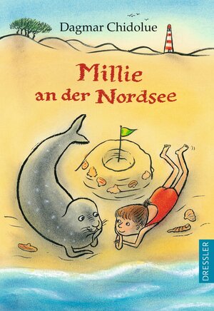 Buchcover Millie an der Nordsee | Dagmar Chidolue | EAN 9783791504100 | ISBN 3-7915-0410-X | ISBN 978-3-7915-0410-0