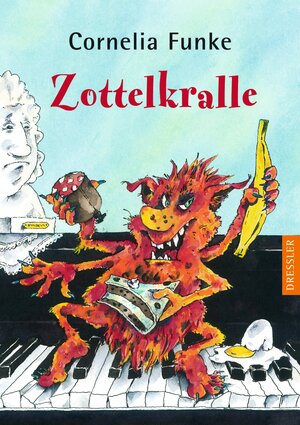 Buchcover Zottelkralle | Cornelia Funke | EAN 9783791504681 | ISBN 3-7915-0468-1 | ISBN 978-3-7915-0468-1