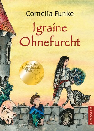 Buchcover Igraine Ohnefurcht | Cornelia Funke | EAN 9783791504711 | ISBN 3-7915-0471-1 | ISBN 978-3-7915-0471-1