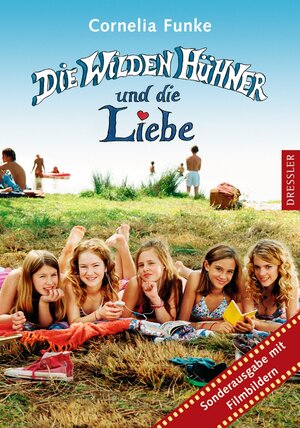 Buchcover Die Wilden Hühner 5. Die Wilden Hühner und die Liebe | Cornelia Funke | EAN 9783791504728 | ISBN 3-7915-0472-X | ISBN 978-3-7915-0472-8