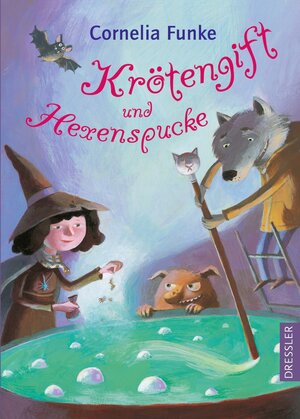 Buchcover Krötengift und Hexenspucke | Cornelia Funke | EAN 9783791504902 | ISBN 3-7915-0490-8 | ISBN 978-3-7915-0490-2