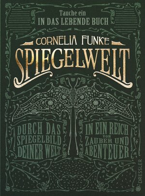 Buchcover Spiegelwelt | Cornelia Funke | EAN 9783791504940 | ISBN 3-7915-0494-0 | ISBN 978-3-7915-0494-0