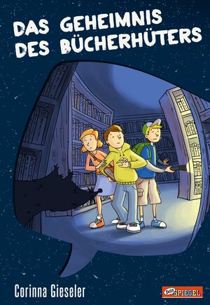 Buchcover Das Geheimnis des Bücherhüters | Corinna Gieseler | EAN 9783791507255 | ISBN 3-7915-0725-7 | ISBN 978-3-7915-0725-5