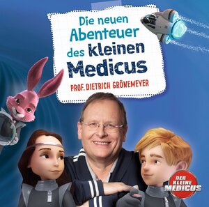 Buchcover Die neuen Abenteuer des kleinen Medicus | Dietrich Grönemeyer | EAN 9783791507521 | ISBN 3-7915-0752-4 | ISBN 978-3-7915-0752-1