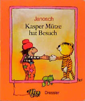 Buchcover Kasper Mütze hat Besuch | Janosch | EAN 9783791510545 | ISBN 3-7915-1054-1 | ISBN 978-3-7915-1054-5