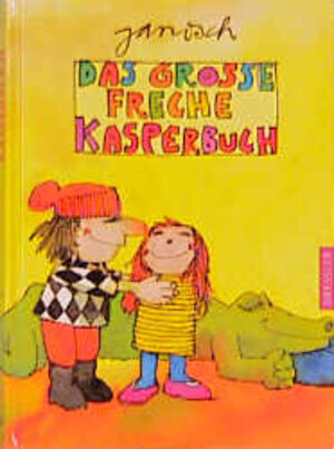 Buchcover Das grosse freche Kasperbuch | Janosch | EAN 9783791510583 | ISBN 3-7915-1058-4 | ISBN 978-3-7915-1058-3