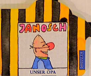 Buchcover Unser Opa | Janosch | EAN 9783791510941 | ISBN 3-7915-1094-0 | ISBN 978-3-7915-1094-1