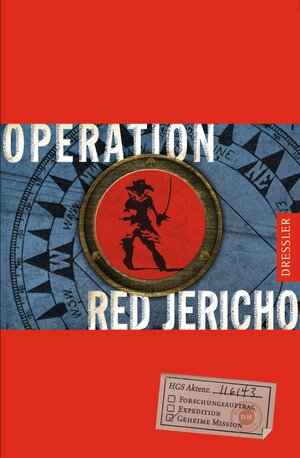 Buchcover Operation Red Jericho | Joshua Mowll | EAN 9783791513607 | ISBN 3-7915-1360-5 | ISBN 978-3-7915-1360-7