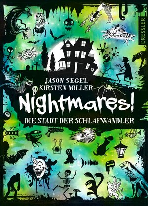 Buchcover Nightmares! | Jason Segel | EAN 9783791519487 | ISBN 3-7915-1948-4 | ISBN 978-3-7915-1948-7