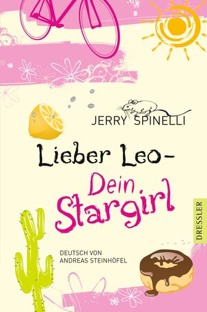 Buchcover Lieber Leo - Dein Stargirl | Jerry Spinelli | EAN 9783791519654 | ISBN 3-7915-1965-4 | ISBN 978-3-7915-1965-4