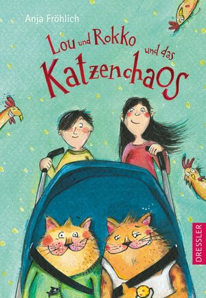 Buchcover Lou und Rokko und das Katzenchaos | Anja Fröhlich | EAN 9783791529189 | ISBN 3-7915-2918-8 | ISBN 978-3-7915-2918-9
