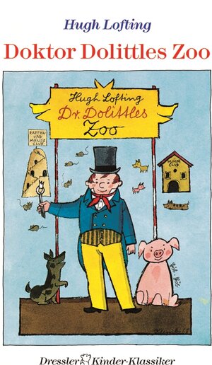 Buchcover Doktor Dolittles Zoo | Hugh Lofting | EAN 9783791535463 | ISBN 3-7915-3546-3 | ISBN 978-3-7915-3546-3