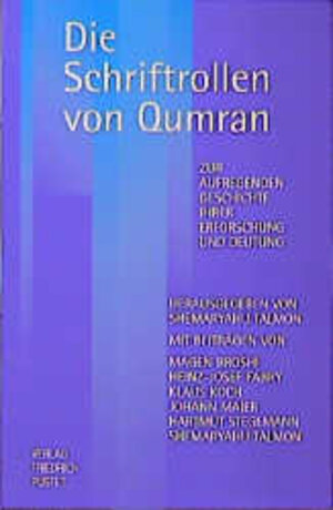 Buchcover Die Schriftrollen von Qumran  | EAN 9783791715926 | ISBN 3-7917-1592-5 | ISBN 978-3-7917-1592-6