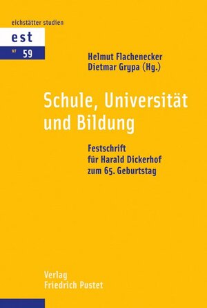 Buchcover Schule, Universität und Bildung  | EAN 9783791721170 | ISBN 3-7917-2117-8 | ISBN 978-3-7917-2117-0