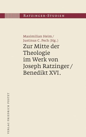Buchcover Zur Mitte der Theologie im Werk von Joseph Ratzinger / Benedikt XVI.  | EAN 9783791725451 | ISBN 3-7917-2545-9 | ISBN 978-3-7917-2545-1