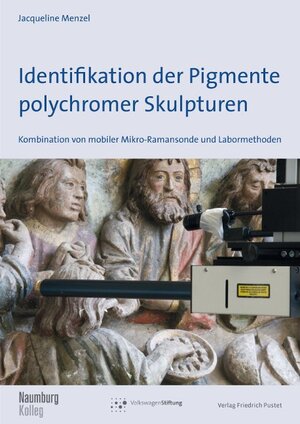 Buchcover Identifikation der Pigmente polychromer Skulpturen | Jacqueline Menzel | EAN 9783791725642 | ISBN 3-7917-2564-5 | ISBN 978-3-7917-2564-2