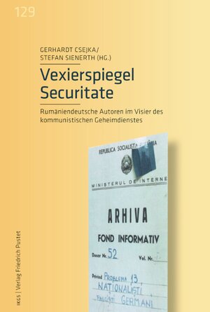 Buchcover Vexierspiegel Securitate  | EAN 9783791726793 | ISBN 3-7917-2679-X | ISBN 978-3-7917-2679-3
