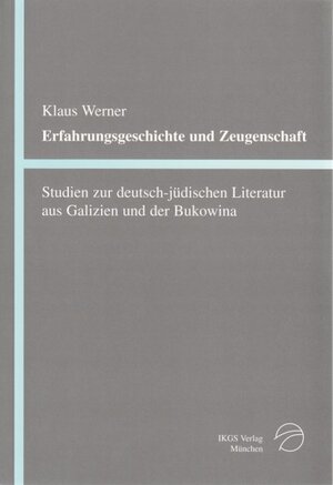 Buchcover Erfahrungsgeschichte und Zeugenschaft  | EAN 9783791727042 | ISBN 3-7917-2704-4 | ISBN 978-3-7917-2704-2
