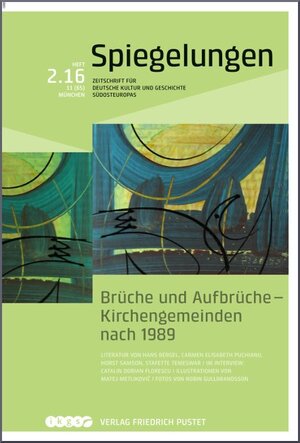 Buchcover Brüche und Aufbrüche - Kirchengemeinden nach 1989  | EAN 9783791728032 | ISBN 3-7917-2803-2 | ISBN 978-3-7917-2803-2