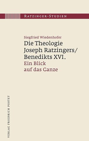 Buchcover Die Theologie Joseph Ratzingers/Benedikts XVI. | Siegfried Wiedenhofer | EAN 9783791728391 | ISBN 3-7917-2839-3 | ISBN 978-3-7917-2839-1