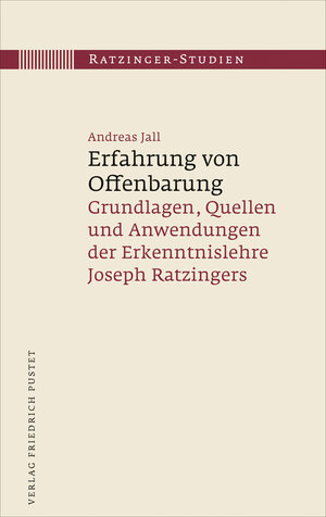 Buchcover Erfahrung von Offenbarung | Andreas Jall | EAN 9783791730097 | ISBN 3-7917-3009-6 | ISBN 978-3-7917-3009-7