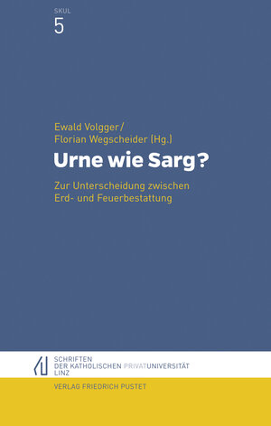 Buchcover Urne wie Sarg?  | EAN 9783791730127 | ISBN 3-7917-3012-6 | ISBN 978-3-7917-3012-7