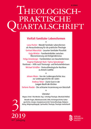 Buchcover Vielfalt familiarer Lebensformen  | EAN 9783791730707 | ISBN 3-7917-3070-3 | ISBN 978-3-7917-3070-7