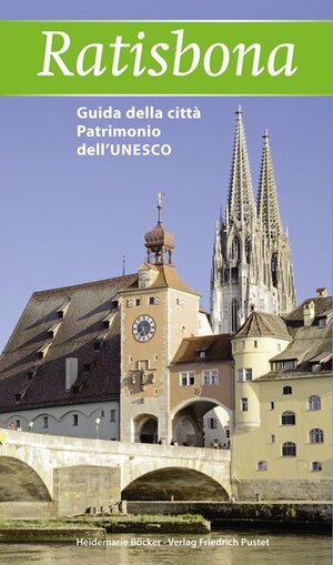 Buchcover Ratisbona | Heidemarie Böcker | EAN 9783791731230 | ISBN 3-7917-3123-8 | ISBN 978-3-7917-3123-0