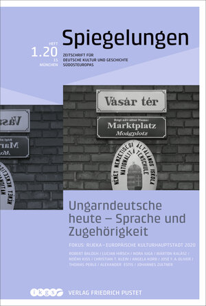Buchcover Ungarndeutsche heute - Sprache und Zugehörigkeit  | EAN 9783791731681 | ISBN 3-7917-3168-8 | ISBN 978-3-7917-3168-1