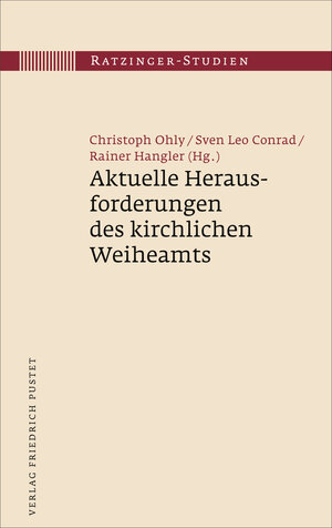 Buchcover Aktuelle Herausforderungen des kirchlichen Weiheamts  | EAN 9783791732022 | ISBN 3-7917-3202-1 | ISBN 978-3-7917-3202-2