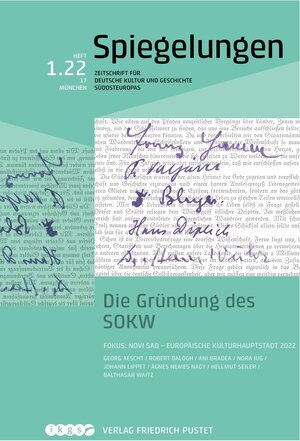 Buchcover Die Gründung des SOKW  | EAN 9783791733371 | ISBN 3-7917-3337-0 | ISBN 978-3-7917-3337-1