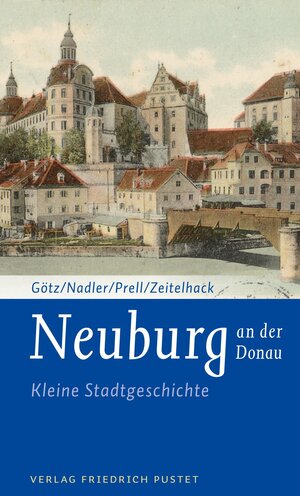 Buchcover Neuburg an der Donau | Thomas Götz | EAN 9783791733791 | ISBN 3-7917-3379-6 | ISBN 978-3-7917-3379-1