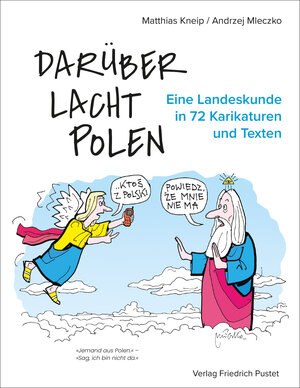 Buchcover Darüber lacht Polen | Matthias Kneip | EAN 9783791733937 | ISBN 3-7917-3393-1 | ISBN 978-3-7917-3393-7