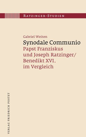 Buchcover Synodale Communio | Gabriel Weiten | EAN 9783791734095 | ISBN 3-7917-3409-1 | ISBN 978-3-7917-3409-5