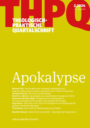Buchcover Apokalypse  | EAN 9783791734835 | ISBN 3-7917-3483-0 | ISBN 978-3-7917-3483-5