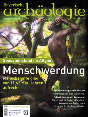 Buchcover Menschwerdung. Sensationsfund im Allgäu | Roland Gschlößl | EAN 9783791740126 | ISBN 3-7917-4012-1 | ISBN 978-3-7917-4012-6