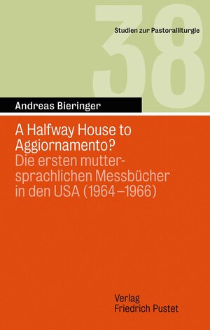 Buchcover A Halfway House to AggiorNamento? | Andreas Bieringer | EAN 9783791770529 | ISBN 3-7917-7052-7 | ISBN 978-3-7917-7052-9