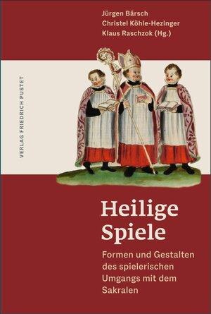 Buchcover Heilige Spiele  | EAN 9783791773414 | ISBN 3-7917-7341-0 | ISBN 978-3-7917-7341-4