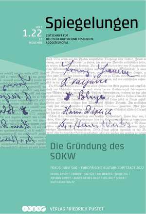 Buchcover Die Gründung des SOKW  | EAN 9783791774015 | ISBN 3-7917-7401-8 | ISBN 978-3-7917-7401-5