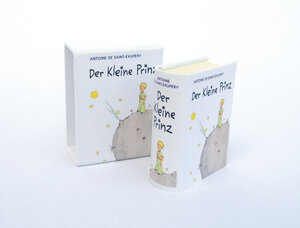 Buchcover Der Kleine Prinz. Miniaturausgabe | Antoine de Saint-Exupéry | EAN 9783792000410 | ISBN 3-7920-0041-5 | ISBN 978-3-7920-0041-0