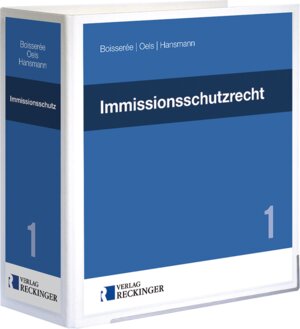 Buchcover Immissionsschutzrecht | Klaus Boisserée | EAN 9783792201589 | ISBN 3-7922-0158-5 | ISBN 978-3-7922-0158-9