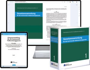 Buchcover Gesetzessammlung für die kommunale Vollstreckungspraxis – Print + Digital  | EAN 9783792201732 | ISBN 3-7922-0173-9 | ISBN 978-3-7922-0173-2