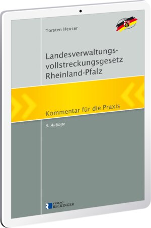 Buchcover Landesverwaltungsvollstreckungsgesetz Rheinland-Pfalz – Digital | Torsten Heuser | EAN 9783792201862 | ISBN 3-7922-0186-0 | ISBN 978-3-7922-0186-2