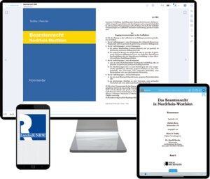 Buchcover Beamtenrecht Nordrhein-Westfalen – Digital | Heinz-D. Tadday | EAN 9783792202012 | ISBN 3-7922-0201-8 | ISBN 978-3-7922-0201-2