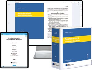 Buchcover Beamtenrecht Nordrhein-Westfalen – Print + Digital | Heinz-D. Tadday | EAN 9783792202029 | ISBN 3-7922-0202-6 | ISBN 978-3-7922-0202-9