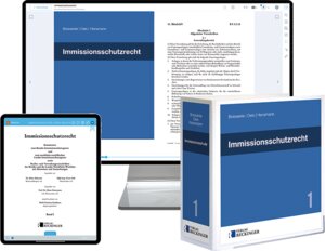 Buchcover Immissionsschutzrecht – Print + Digital | Klaus Boisserée | EAN 9783792202098 | ISBN 3-7922-0209-3 | ISBN 978-3-7922-0209-8