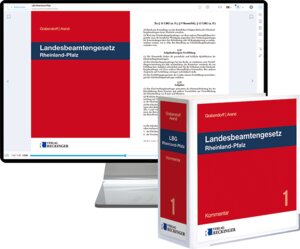Buchcover Landesbeamtengesetz Rheinland-Pfalz – Print + Digital | Walter Grabendorff | EAN 9783792202111 | ISBN 3-7922-0211-5 | ISBN 978-3-7922-0211-1